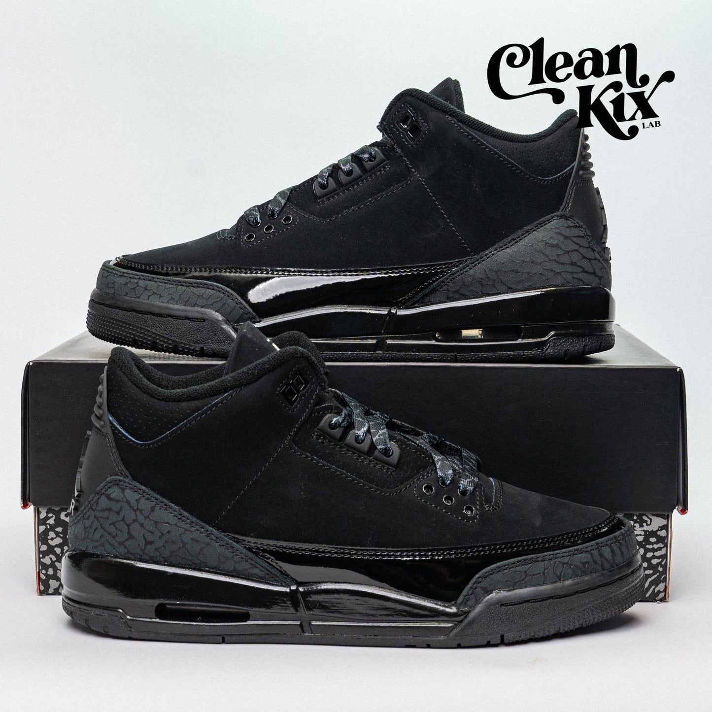 Jordan 3 Retro Black Cat (2025) (TD)