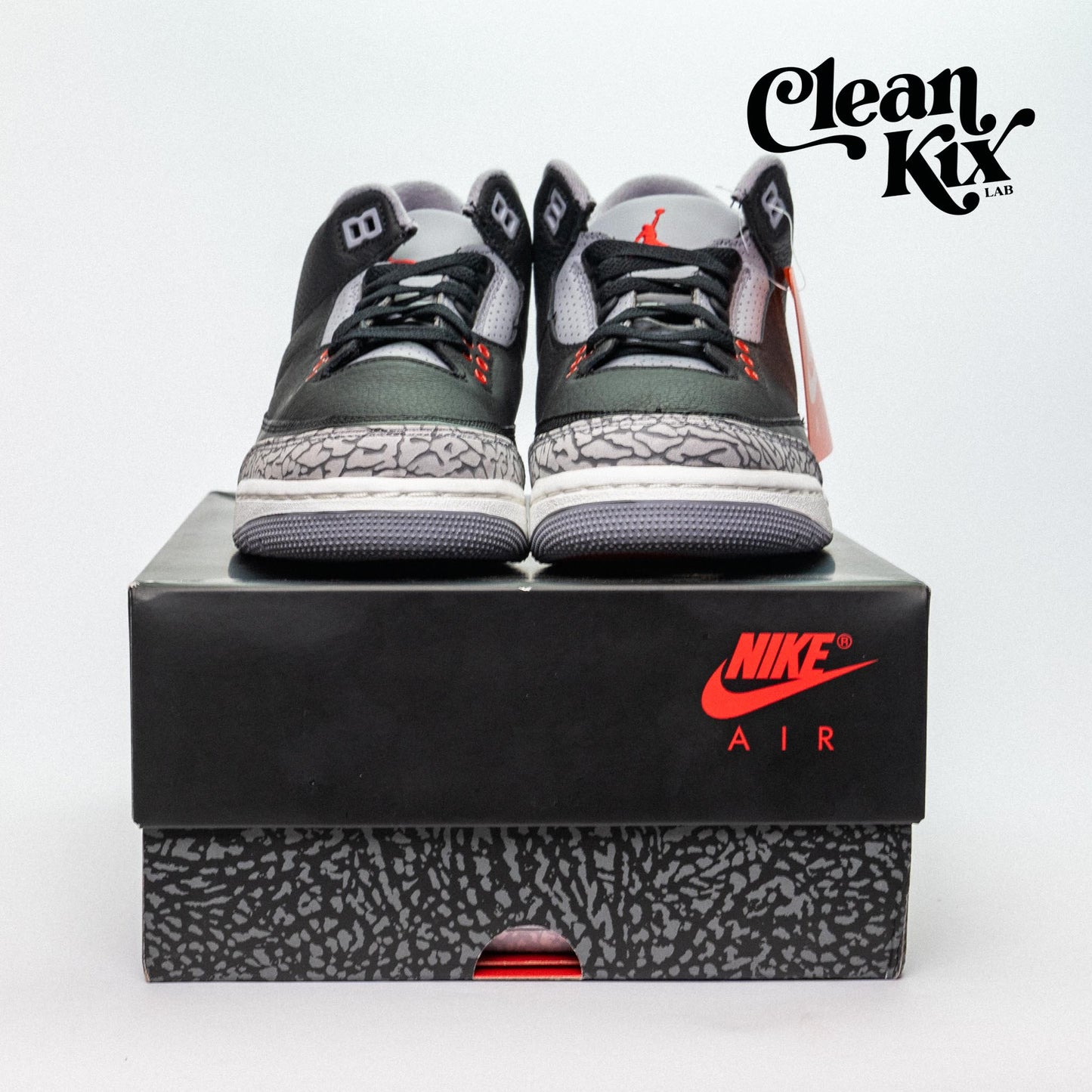 Jordan 3 Retro Black Cement (2024) (GS)
