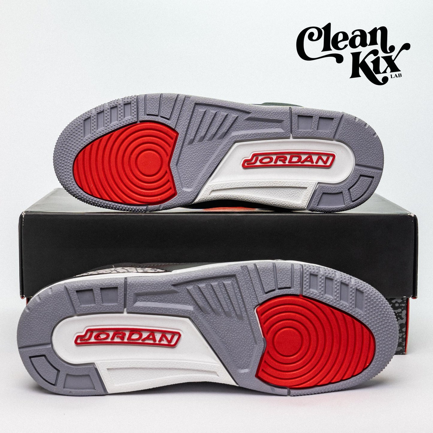 Jordan 3 Retro Black Cement (2024) (GS)