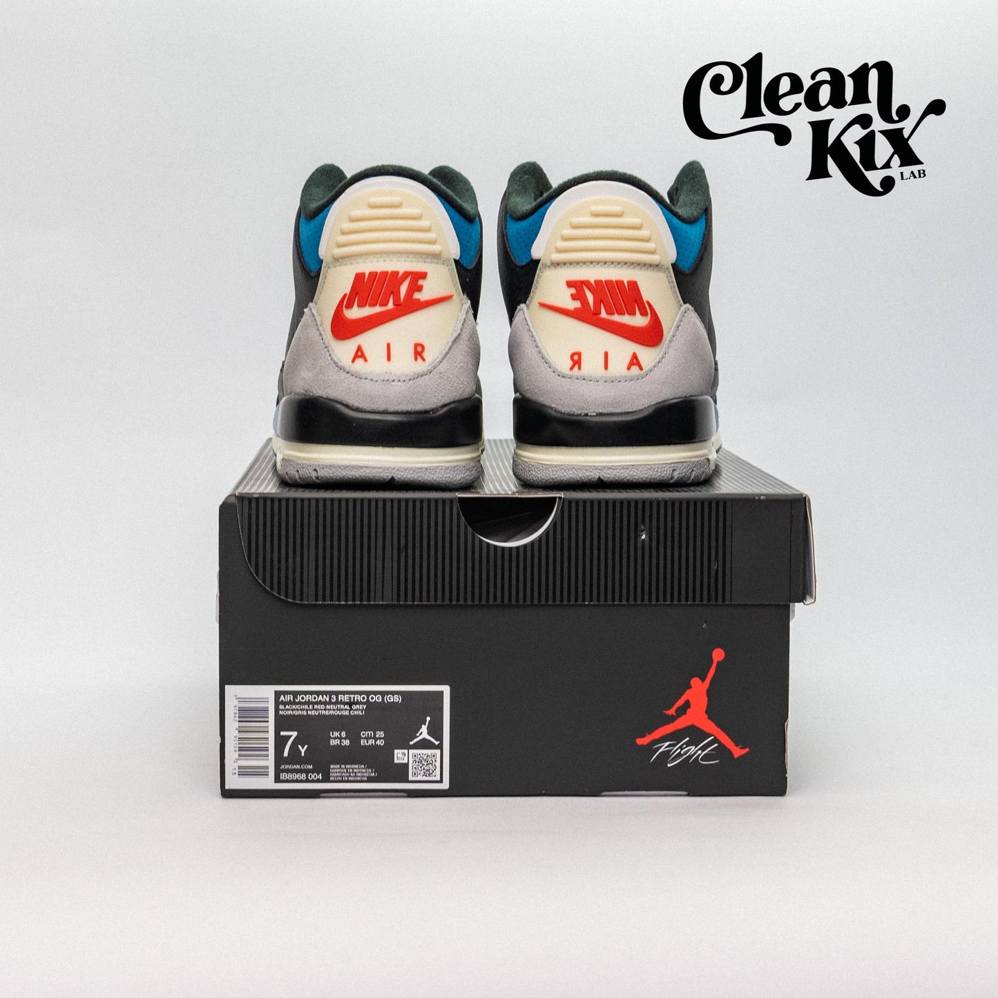 Jordan 3 Retro OG Rare Air