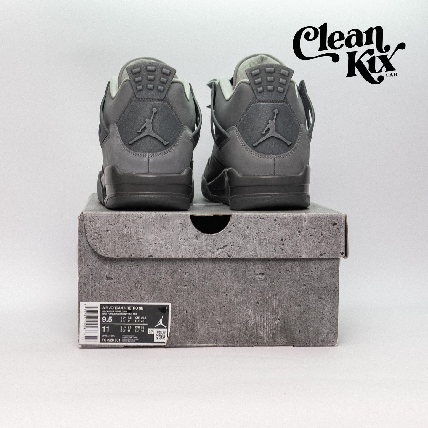 Jordan 4 Retro SE Paris Olympics Wet Cement