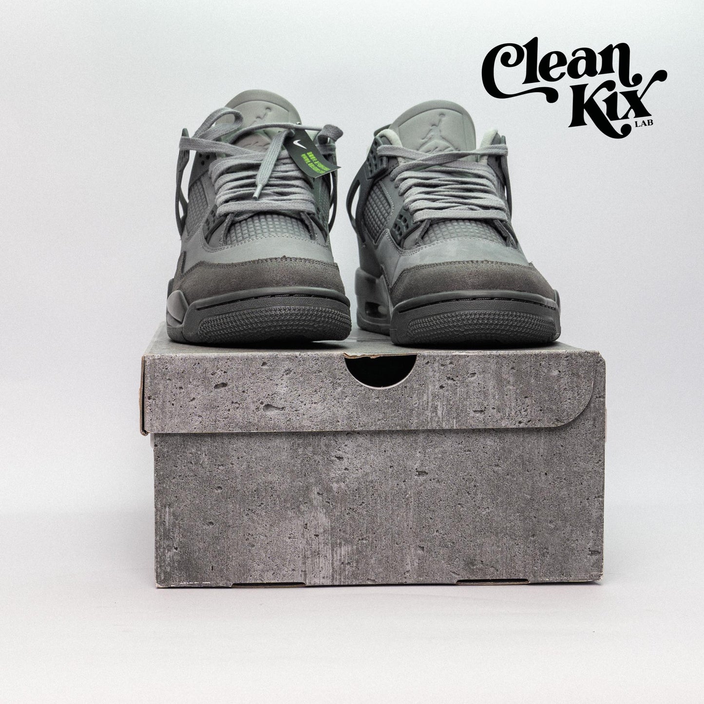 Jordan 4 Retro SE Paris Olympics Wet Cement