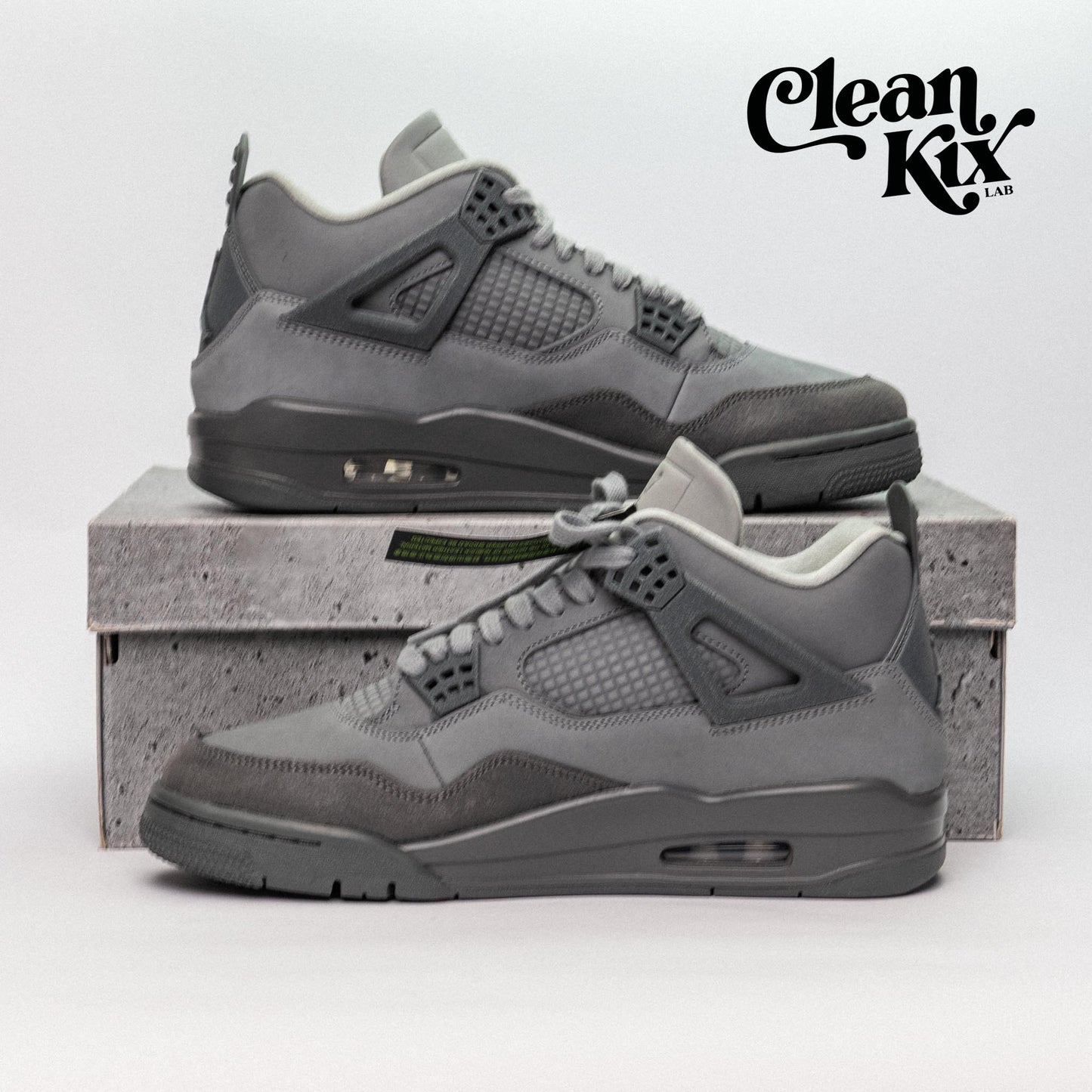 Jordan 4 Retro SE Paris Olympics Wet Cement