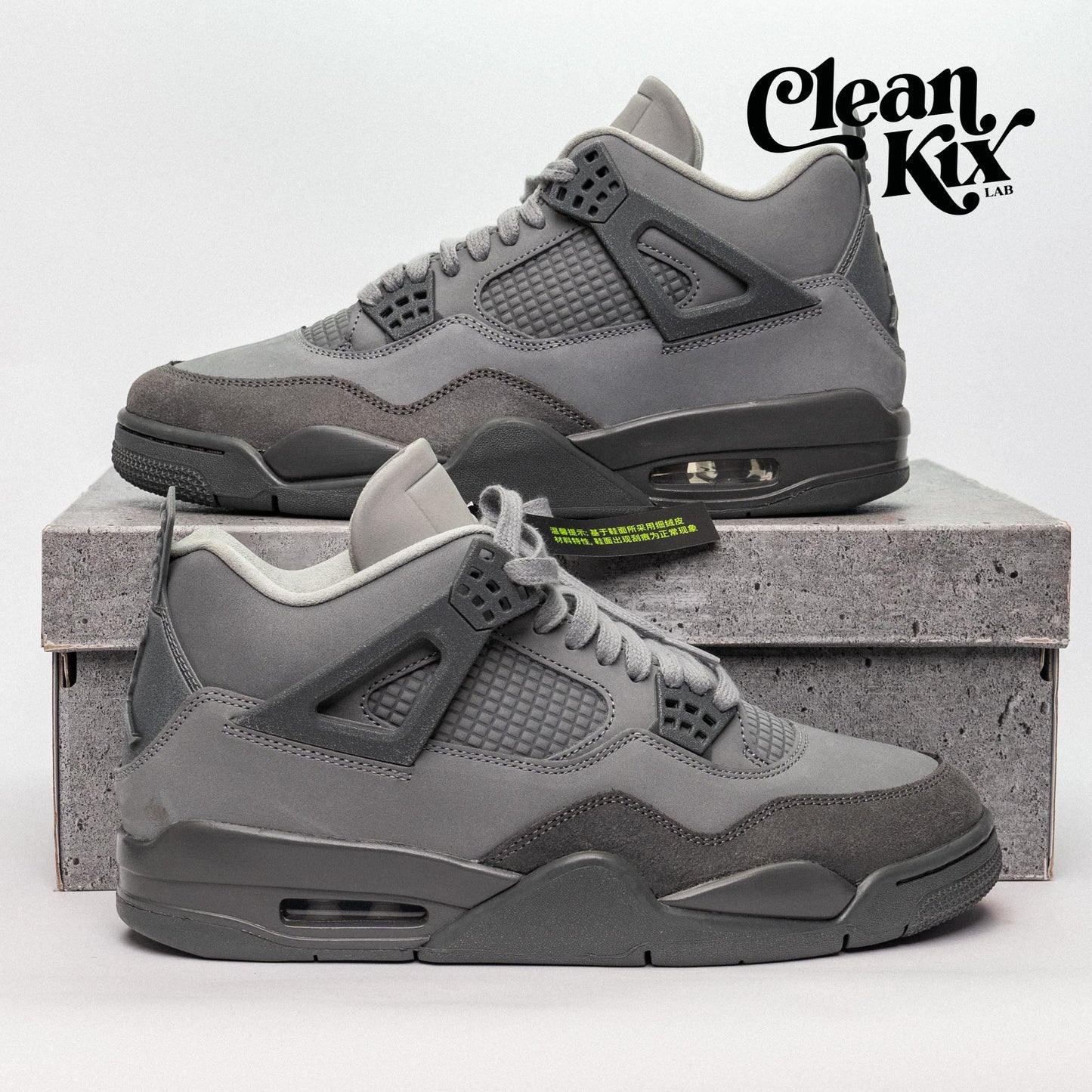 Jordan 4 Retro SE Paris Olympics Wet Cement