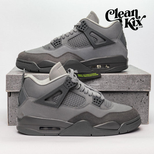 Jordan 4 Retro SE Paris Olympics Wet Cement