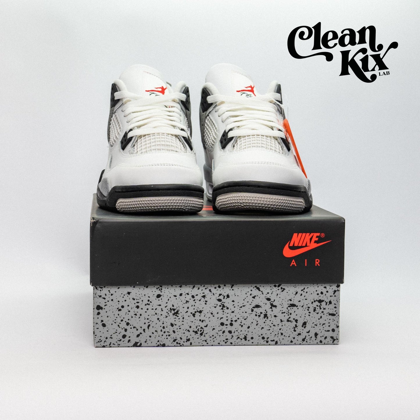 Jordan 4 Retro White Cement (2025) (GS)