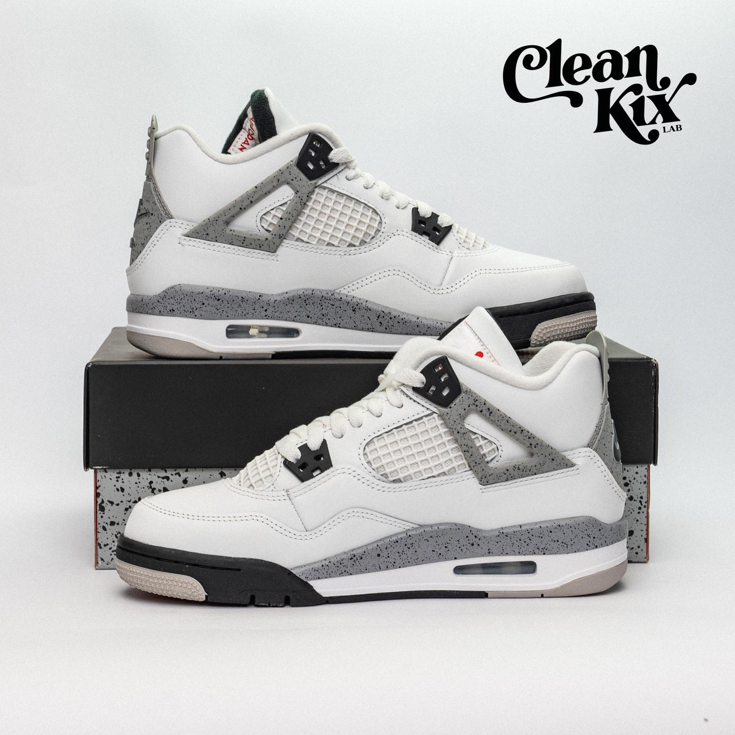 Jordan 4 Retro White Cement (2025) (PS)