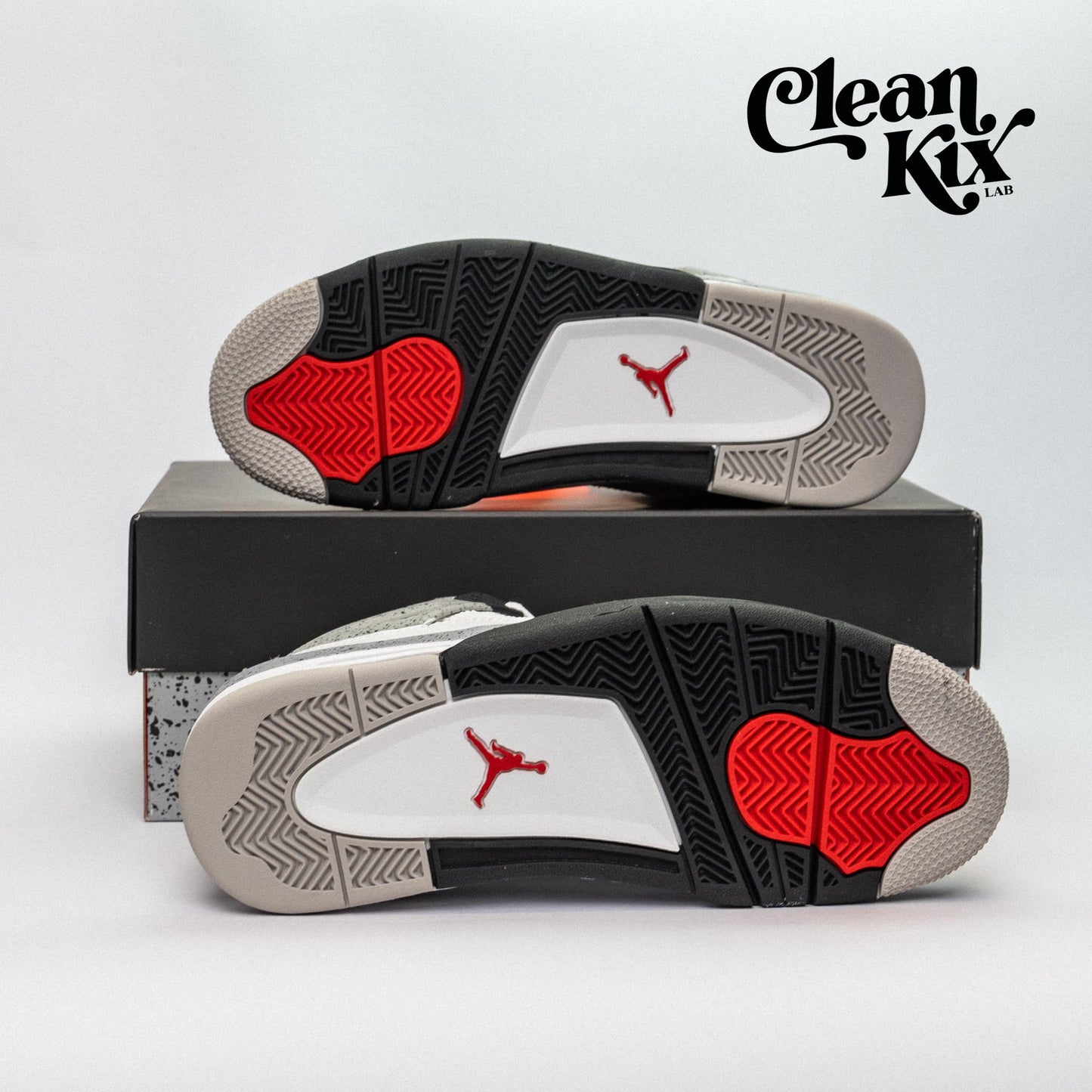 Jordan 4 Retro White Cement (2025) (GS)