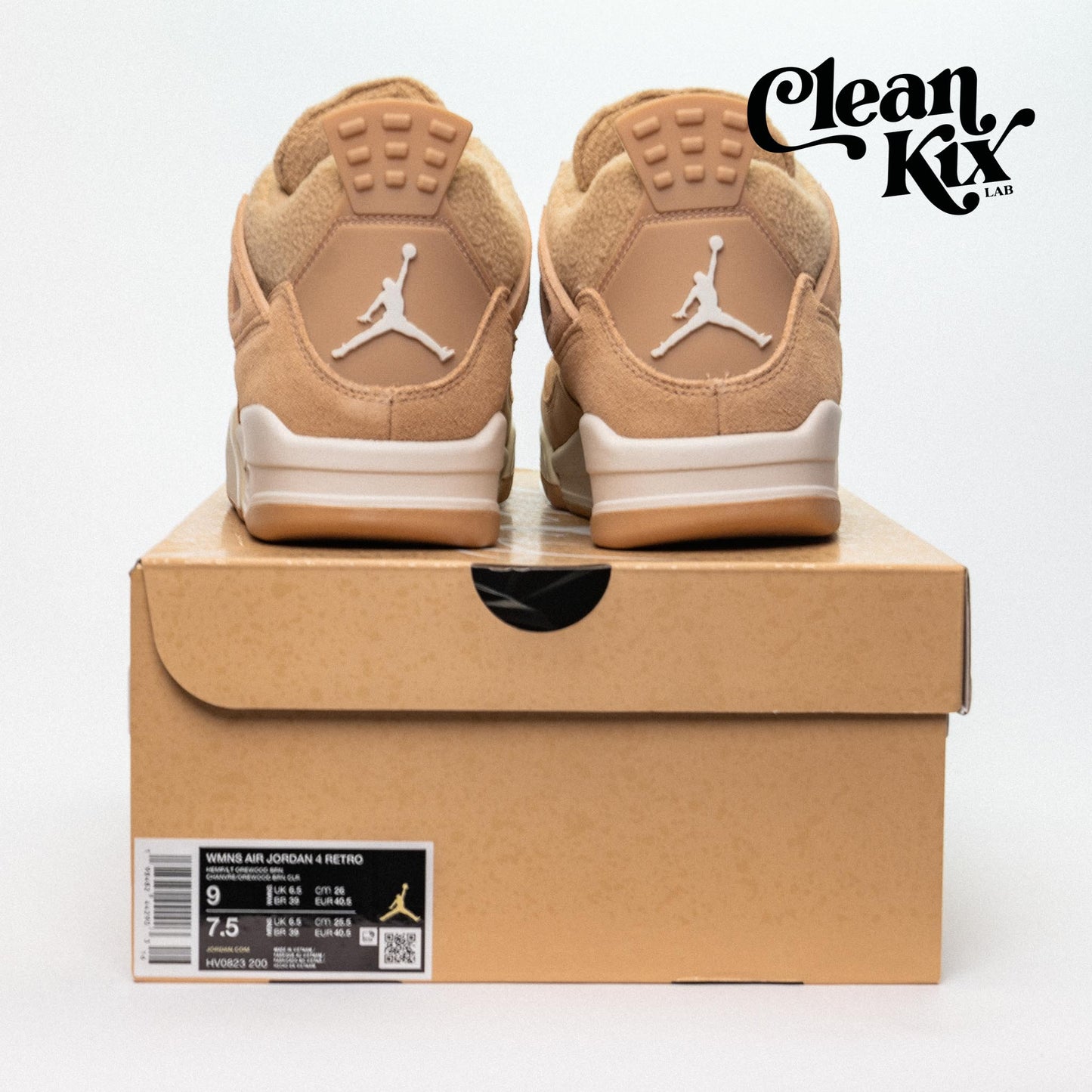 Jordan 4 Retro Cozy Girl (Womens)