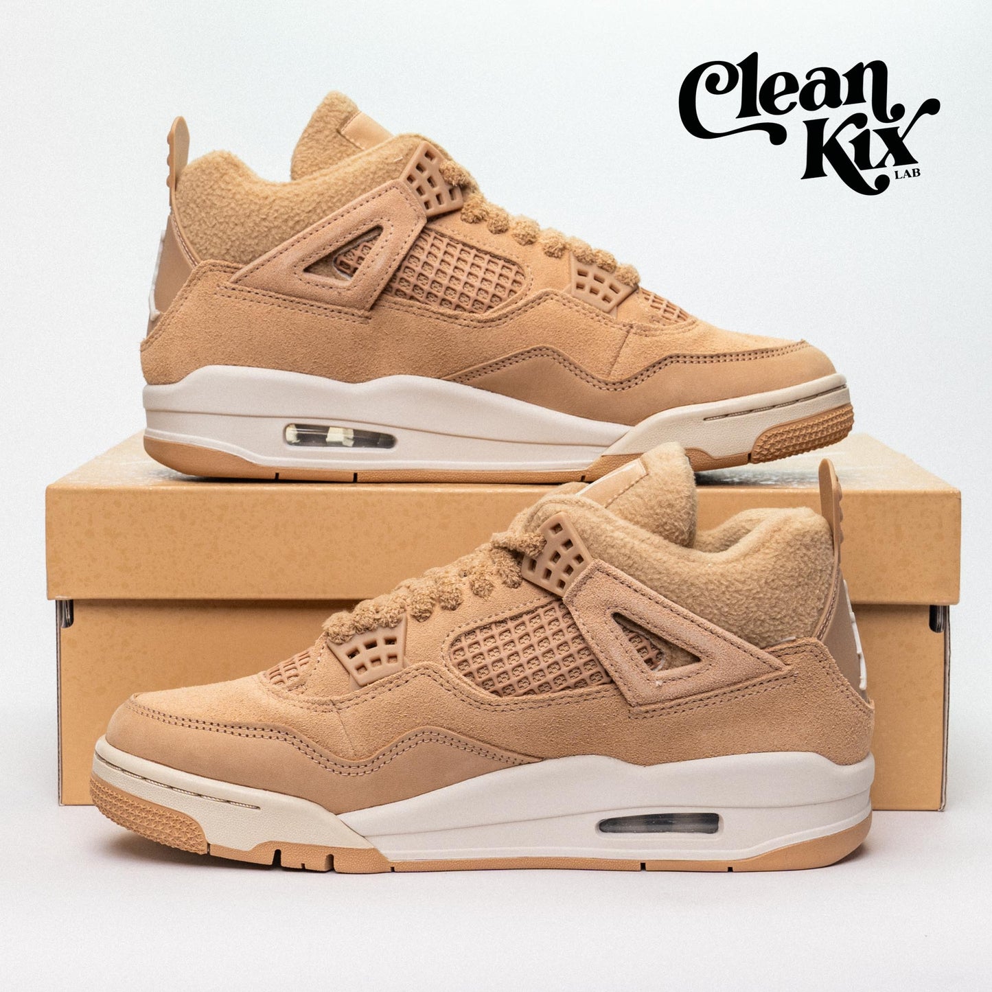Jordan 4 Retro Cozy Girl (Womens)