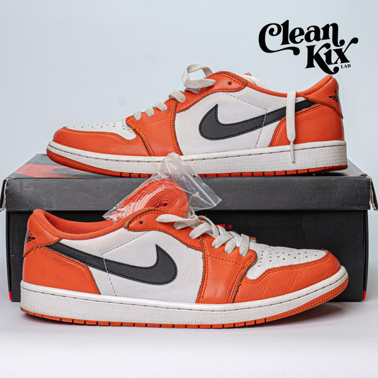 Jordan 1 Low Starfish (Pre-Owned) (Replacement Box)