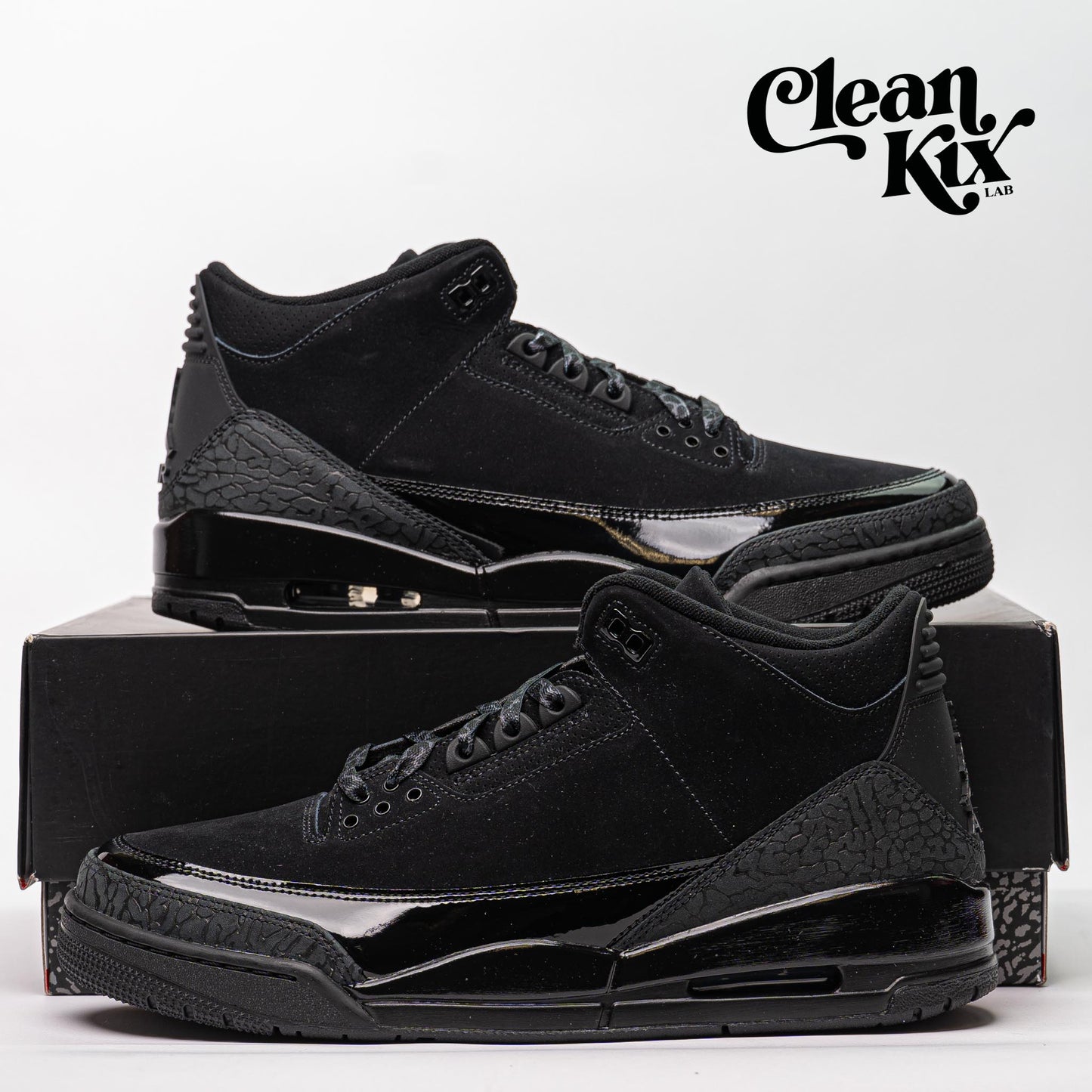 Jordan 3 Retro Black Cat (2025)