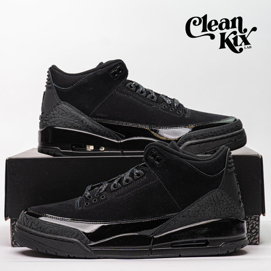 Jordan 3 Retro Black Cat (2025)