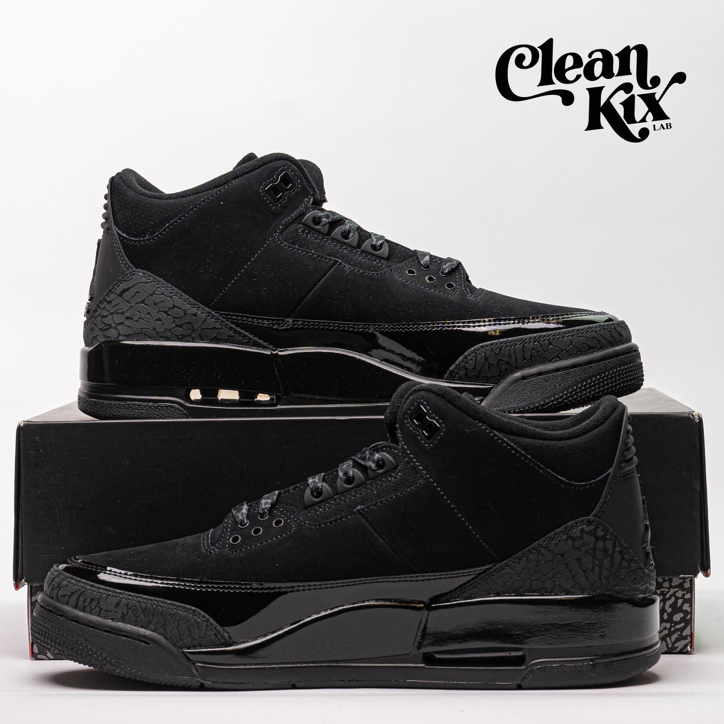 Jordan 3 Retro Black Cat (2025)