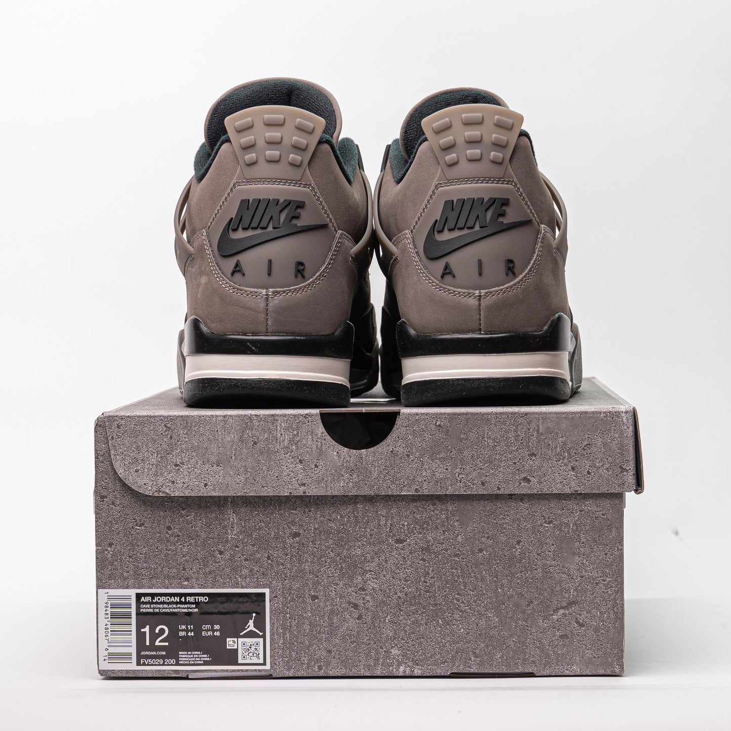 Air Jordan 4 "Cave Stone"