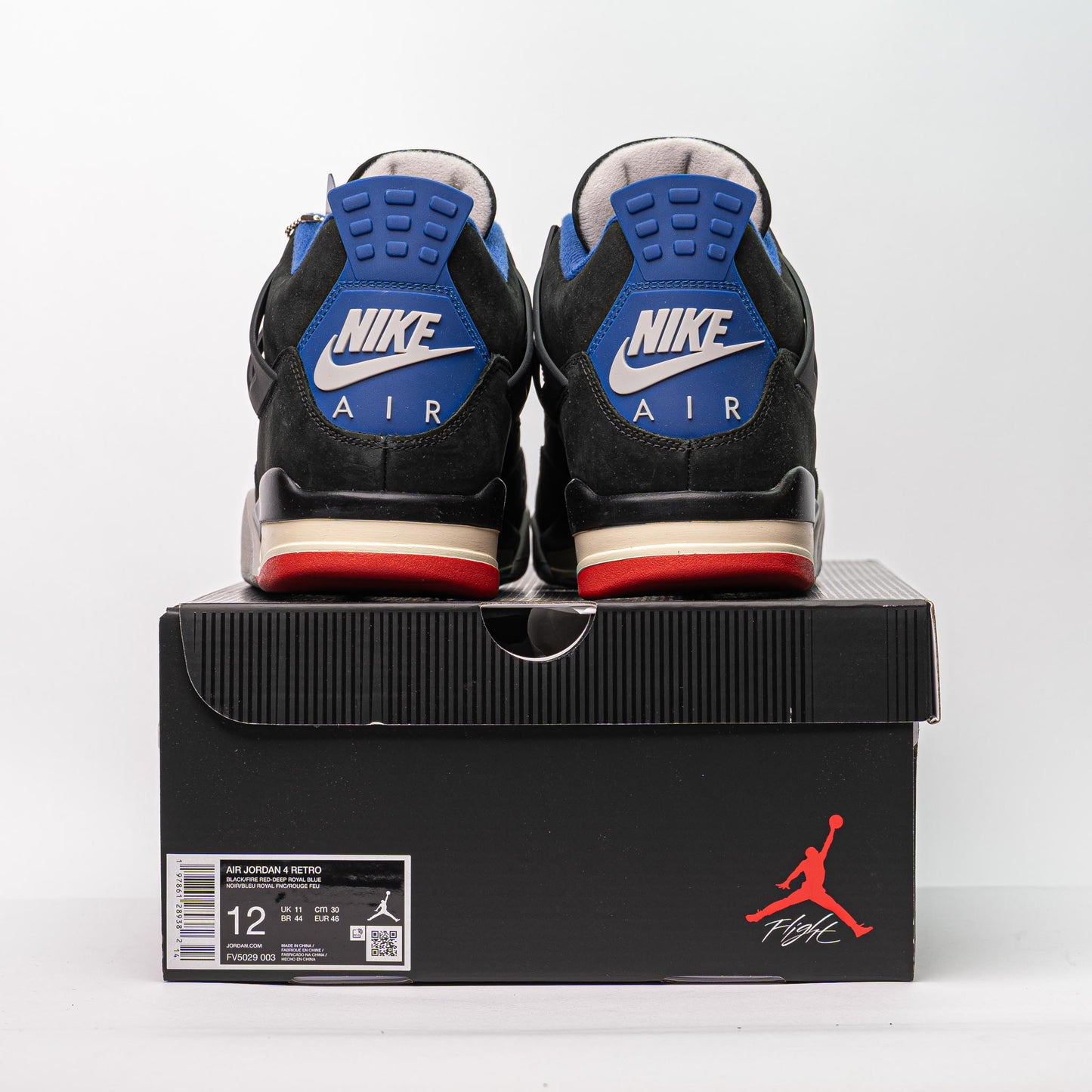 Jordan 4 Retro Rare Air (White Lettering)