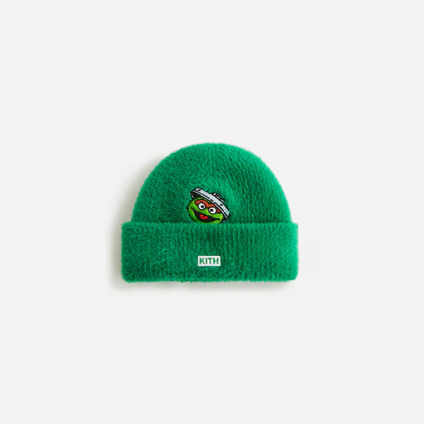 Kith Baby for Sesame Street Grouch Mia Beanie