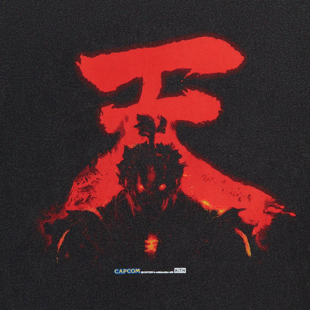 Capcom | Kith Kids Akuma Vintage Tee