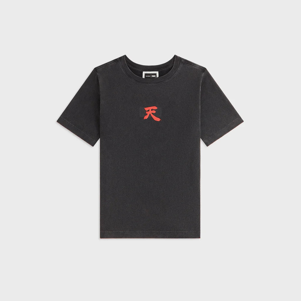Capcom | Kith Kids Akuma Vintage Tee - Black