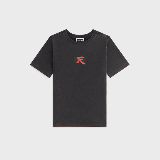 Capcom | Kith Kids Akuma Vintage Tee - Black
