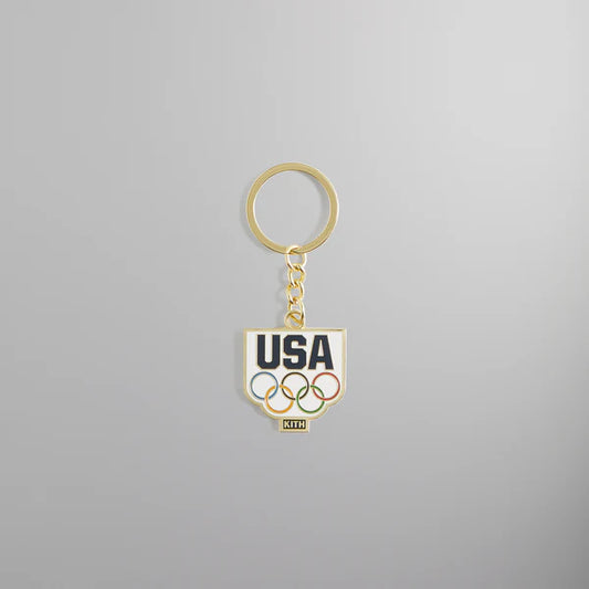 Kith for Team USA Keyring