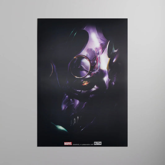 Kith Marvel Green Goblin Lenticular Poster - Multi