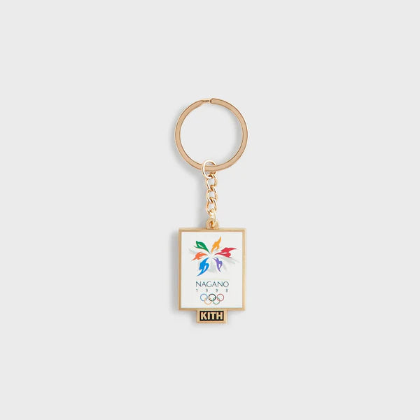 Kith for Olympics Heritage Nagano Keyring