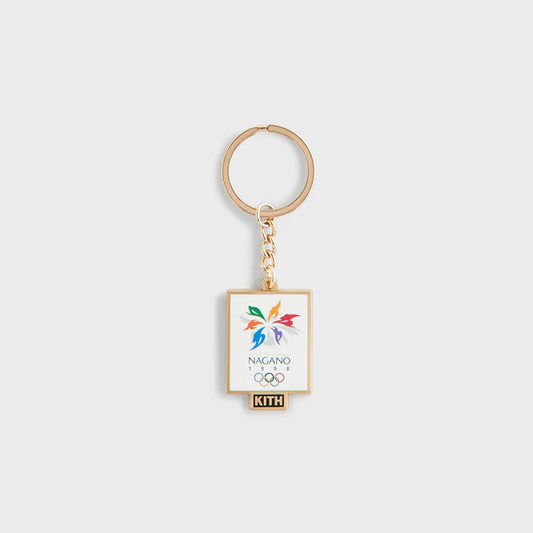 Kith for Olympics Heritage Nagano Keyring