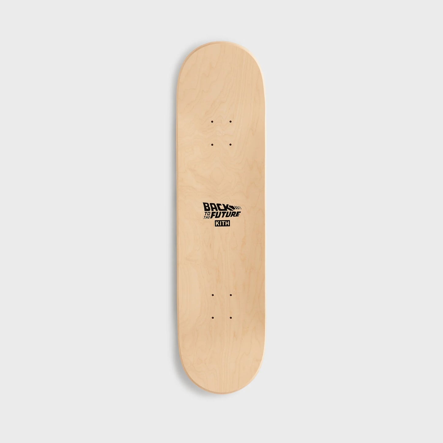 Kith for Back to the Future Skateboard
