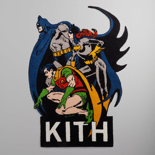 Kith X Batman Batman Team Rug-Multi