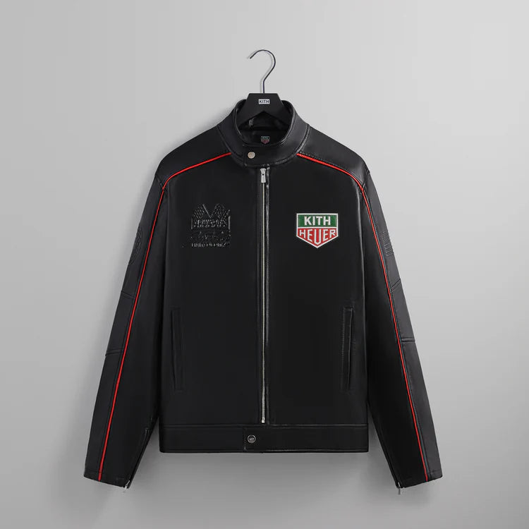 TAG Heuer Formula 1 | Kith Leather Racing Jacket