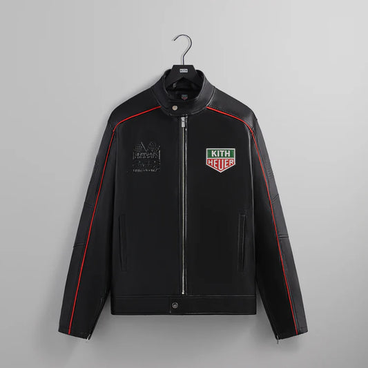 TAG Heuer Formula 1 | Kith Leather Racing Jacket