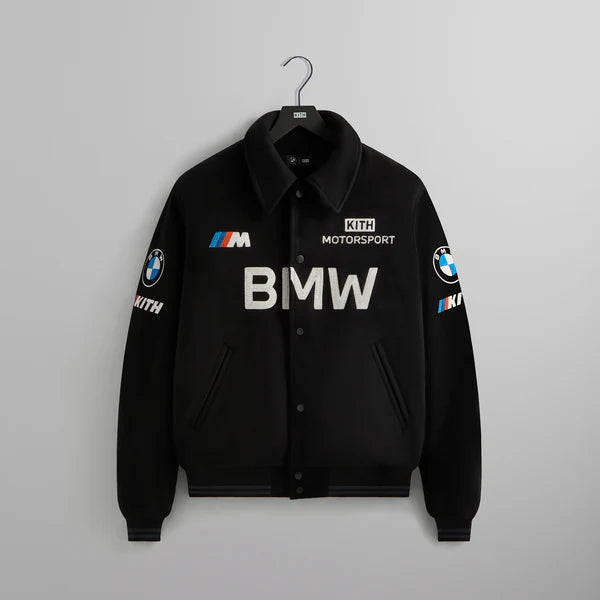 Kith for BMW Wool Coaches Jacket