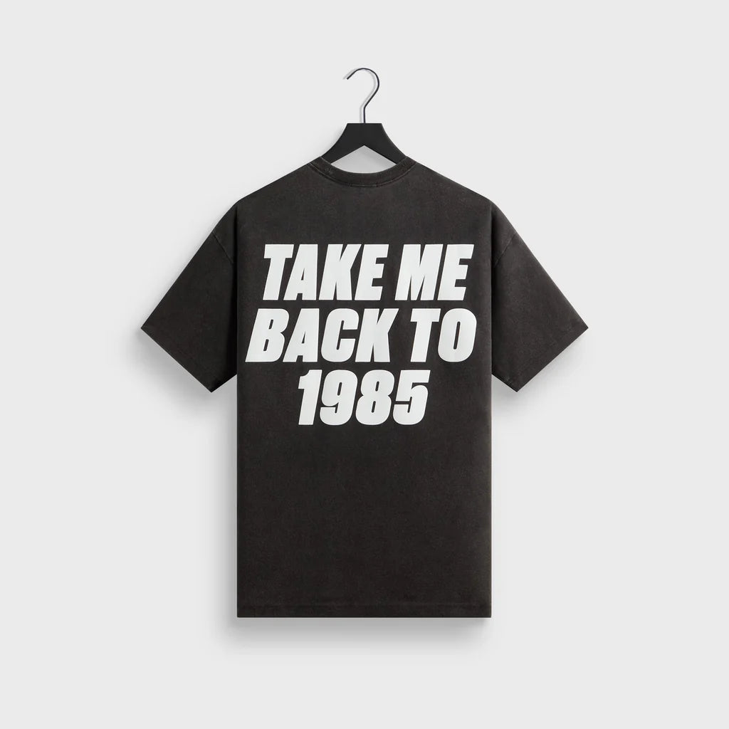 Kith for Back to the Future Japanese Title Vintage Tee