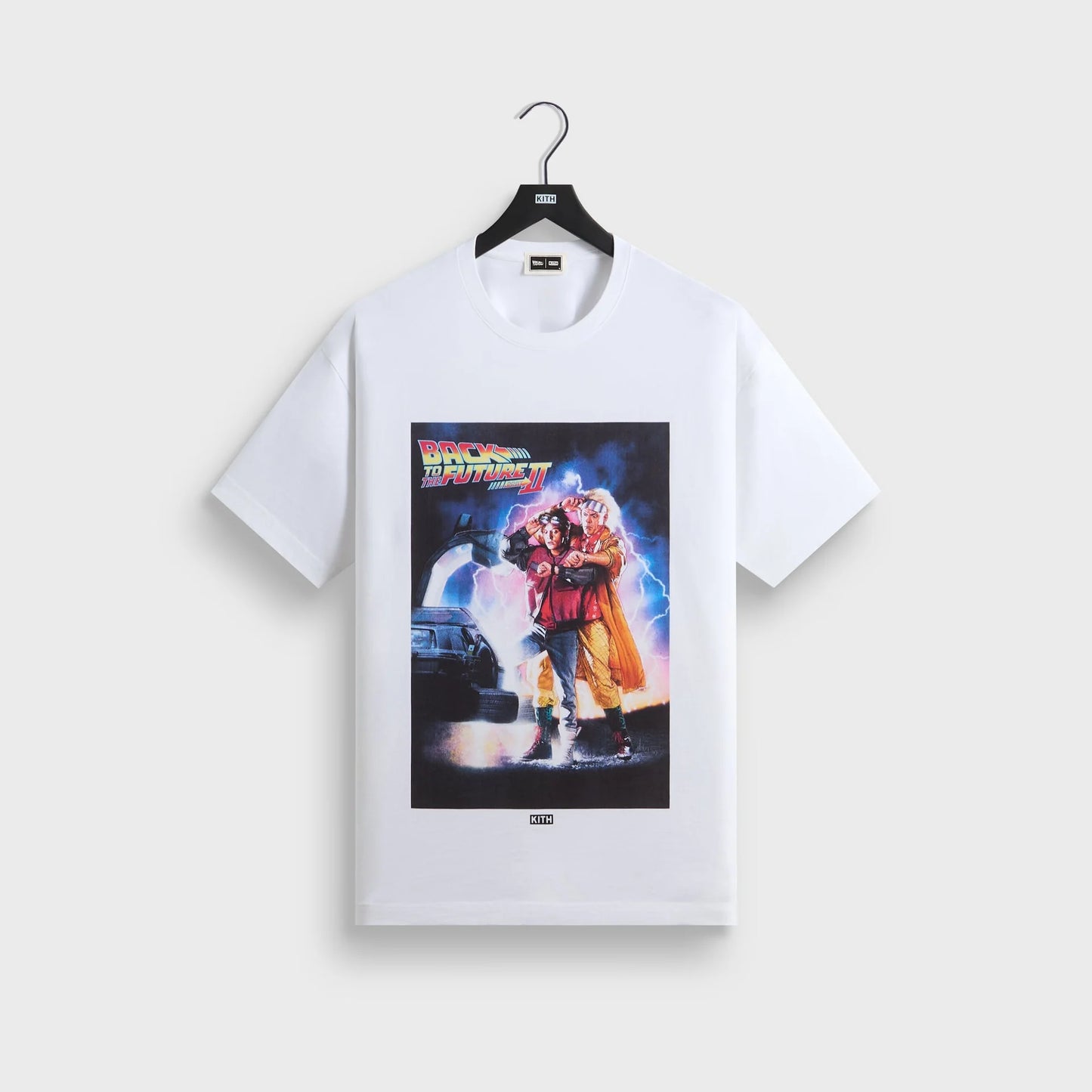 Kith for Back to the Future II Movie Poster Vintage Tee