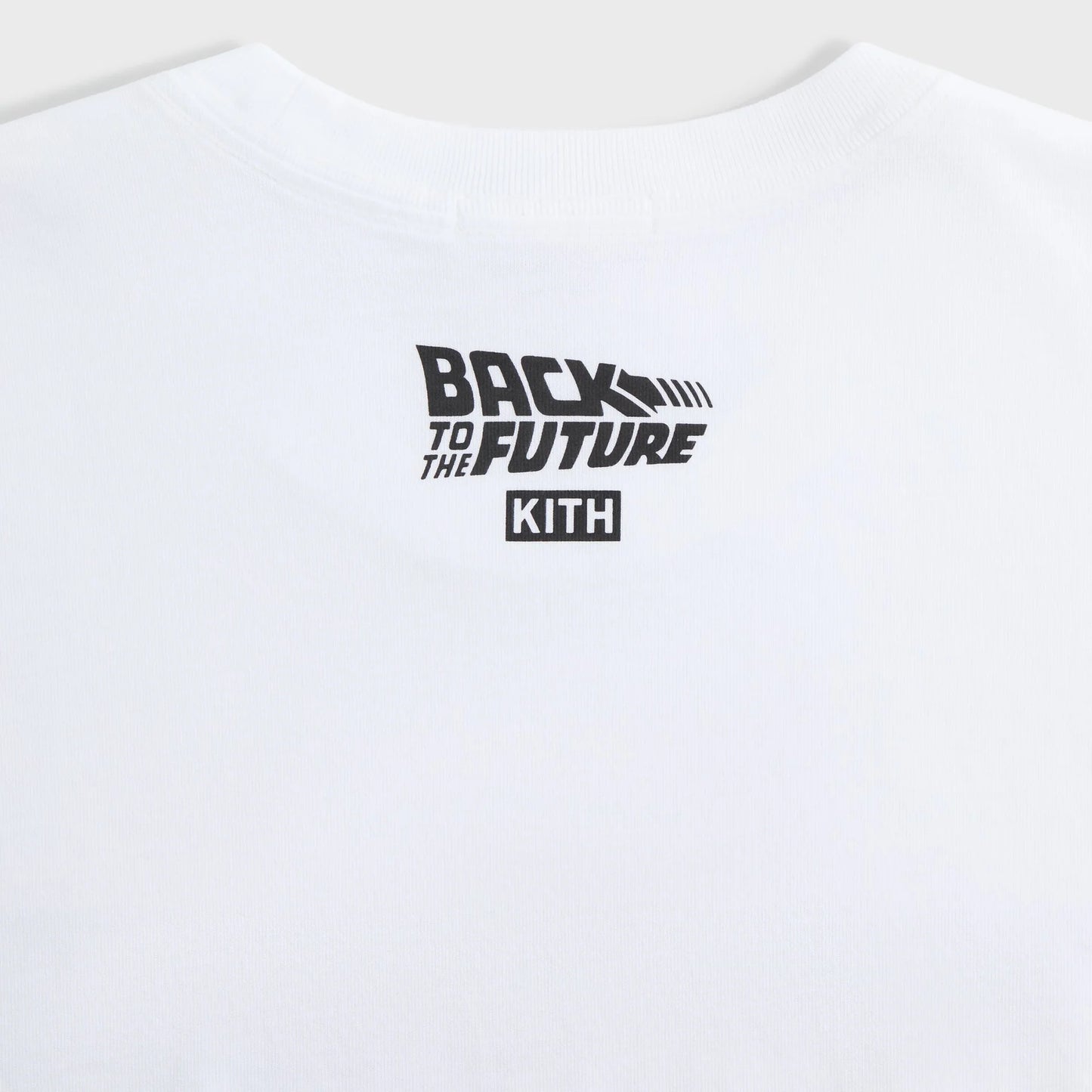 Kith for Back to the Future II Movie Poster Vintage Tee