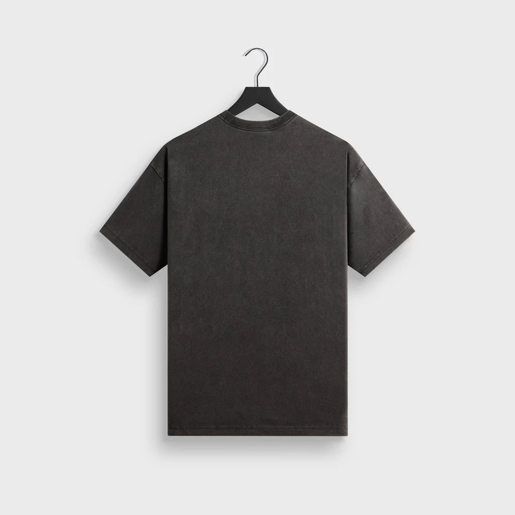 Kith for Back to the Future Chrome Title Vintage Tee