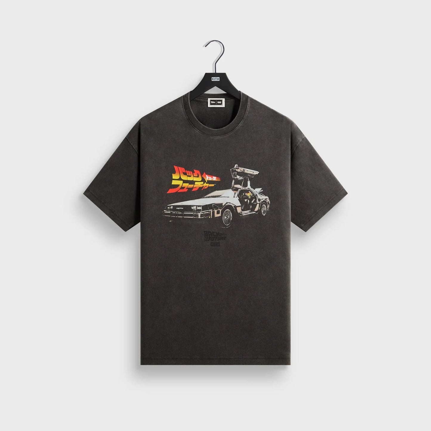 Kith for Back to the Future DeLorean Vintage Tee