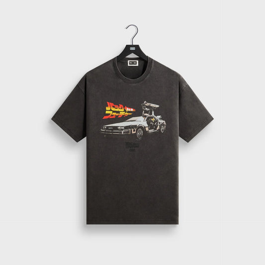 Kith for Back to the Future DeLorean Vintage Tee