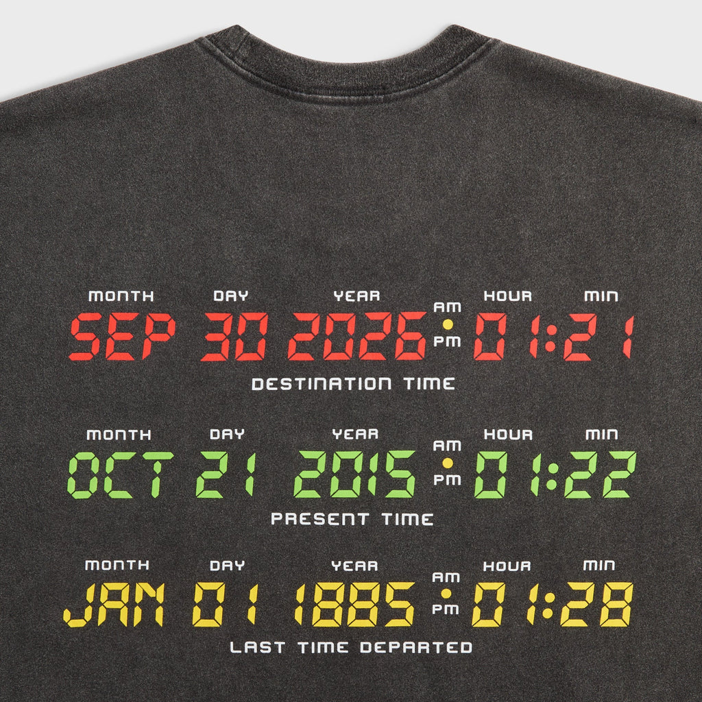 Kith for Back to the Future DeLorean Vintage Tee