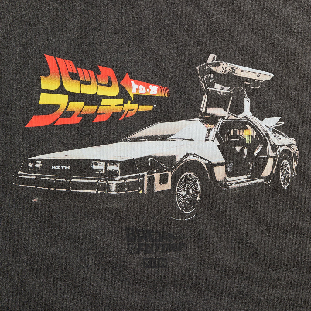 Kith for Back to the Future DeLorean Vintage Tee