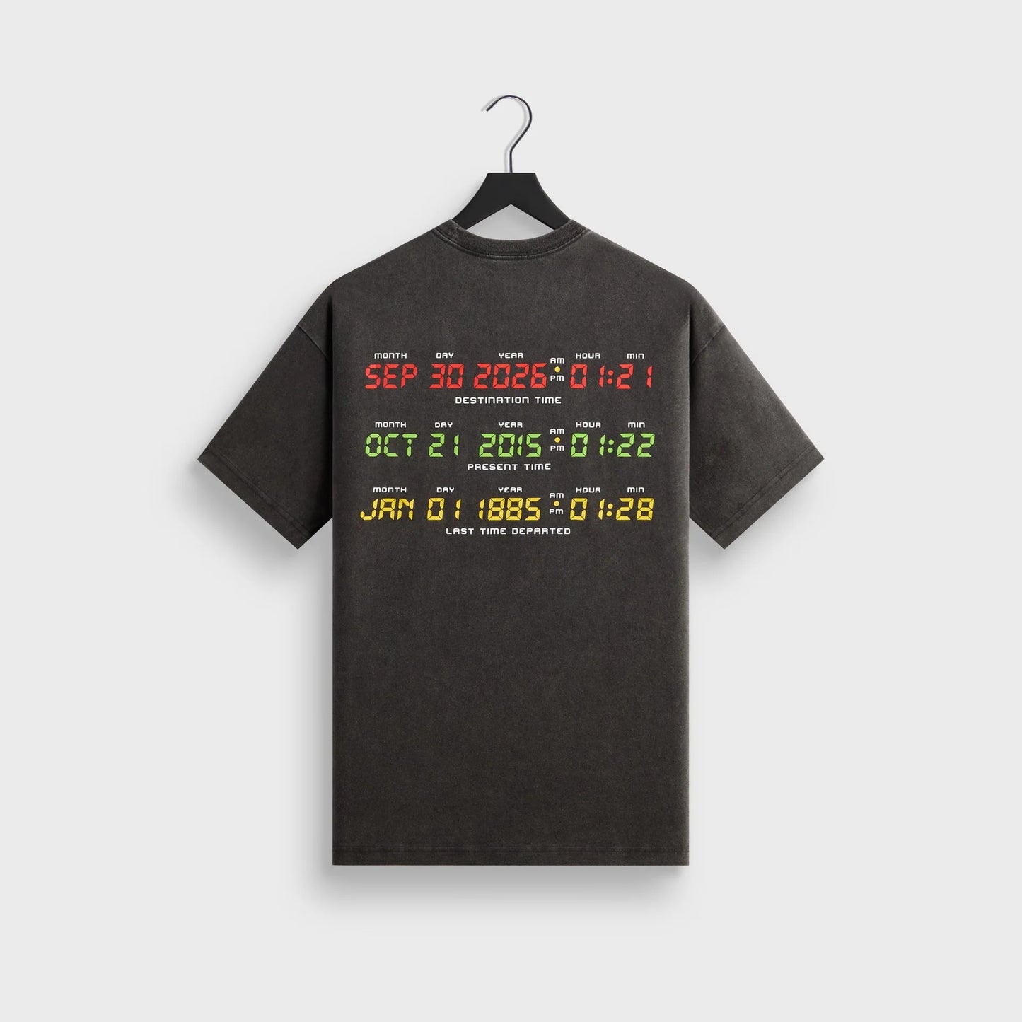Kith for Back to the Future DeLorean Vintage Tee