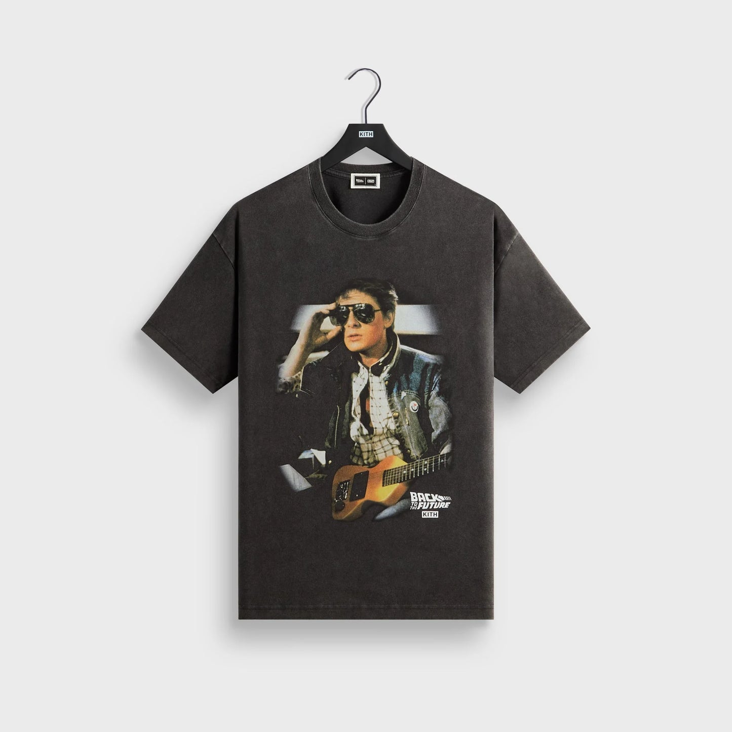 Kith for Back to the Future Marty Shades Vintage Tee