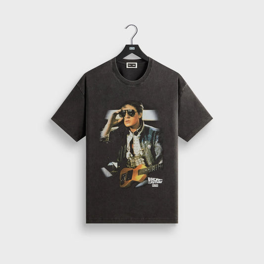Kith for Back to the Future Marty Shades Vintage Tee