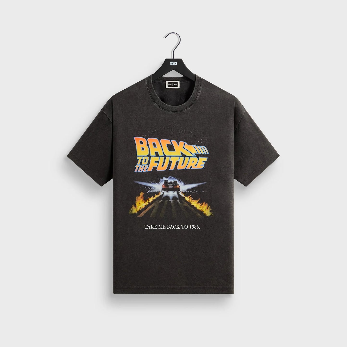 Kith for Back to the Future Back to 1985 Vintage Tee