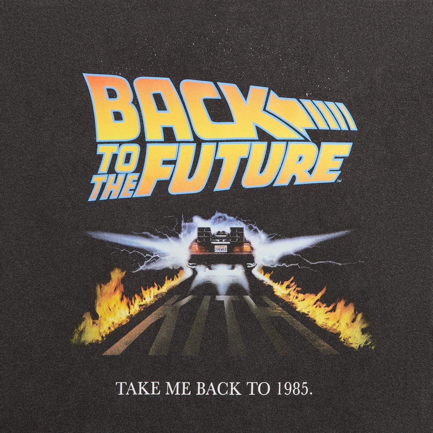 Kith for Back to the Future Back to 1985 Vintage Tee