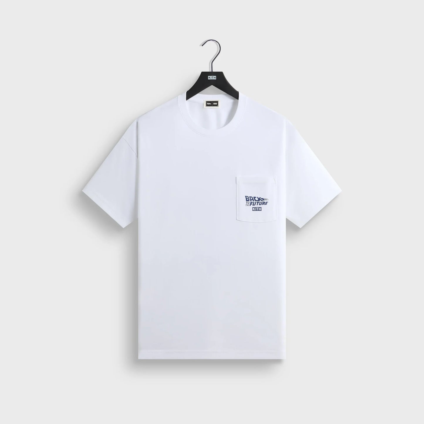 Kith for Back to the Future Blueprint Standard Crispy Pocket Tee