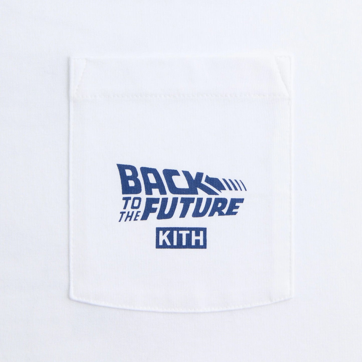 Kith for Back to the Future Blueprint Standard Crispy Pocket Tee