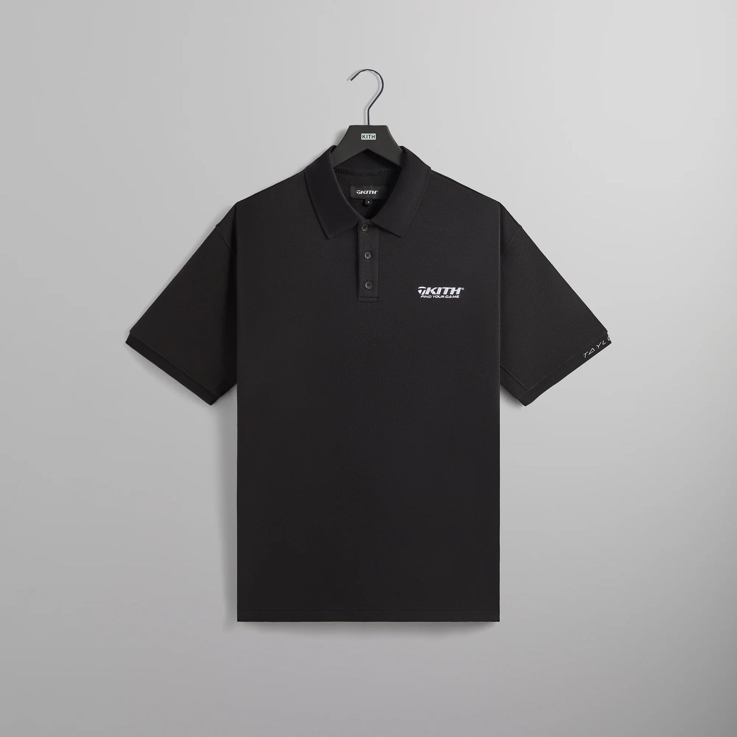 Kith for TaylorMade Provisional Polo - Black