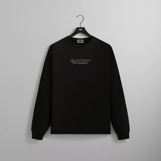 Kith TaylorMade Find Your Game Long Sleeve Tee Black